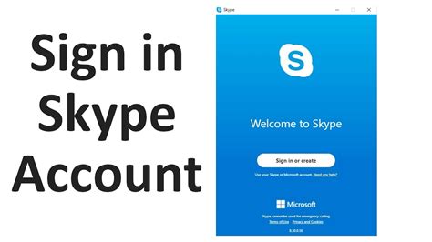 skype login online